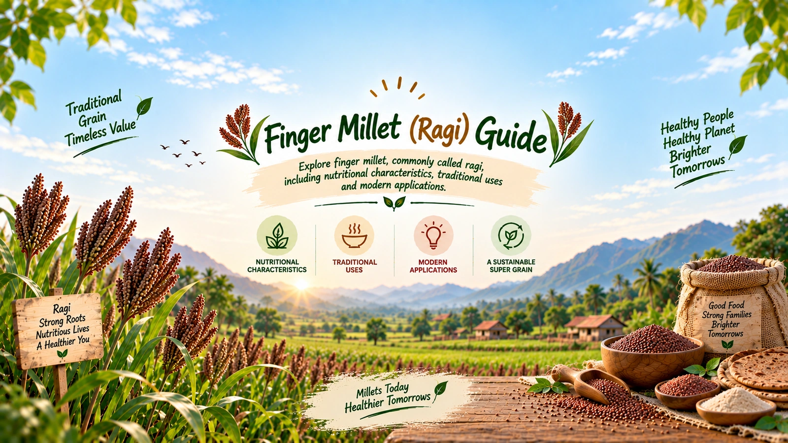 Finger Millet (Ragi) Guide — millet knowledge guide
