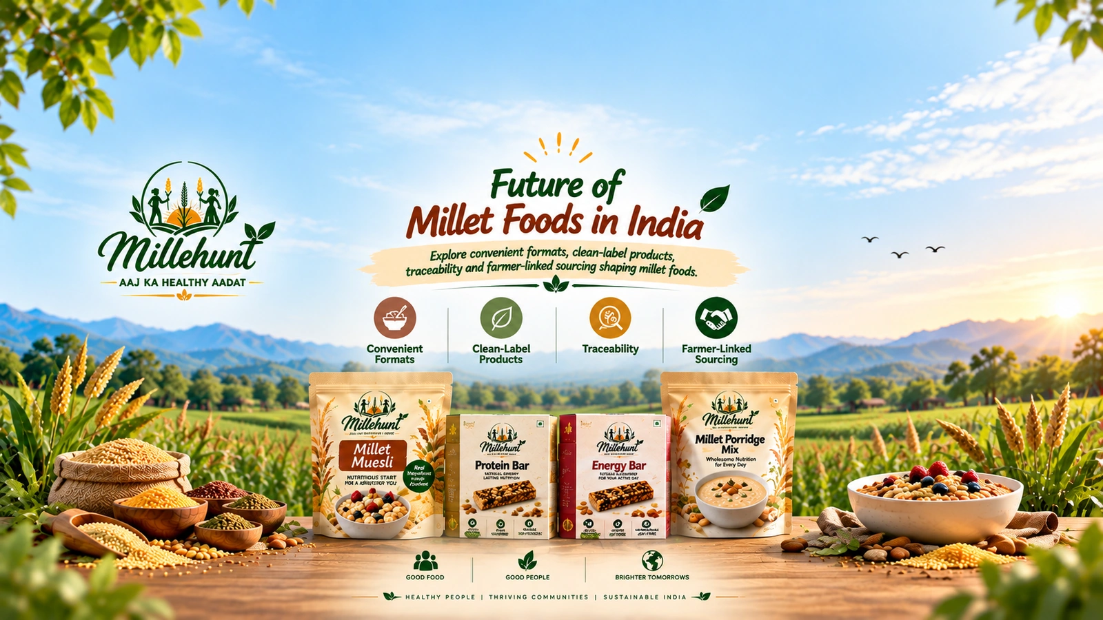 Future of Millet Foods in India — millet knowledge guide
