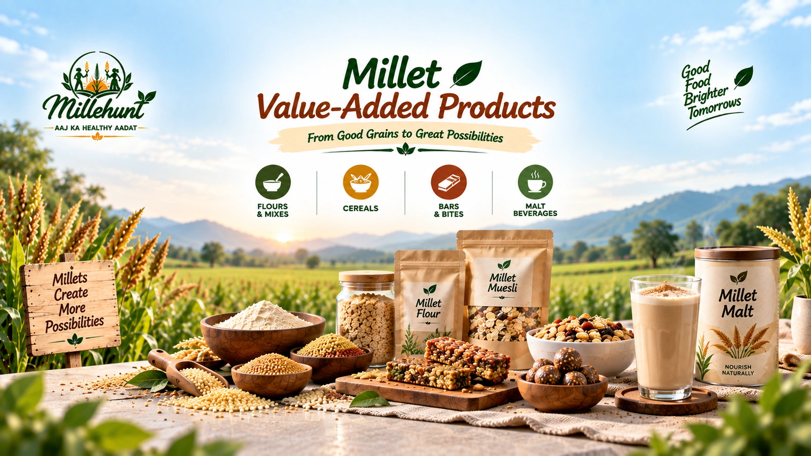 Millet Value-Added Products — millet knowledge guide