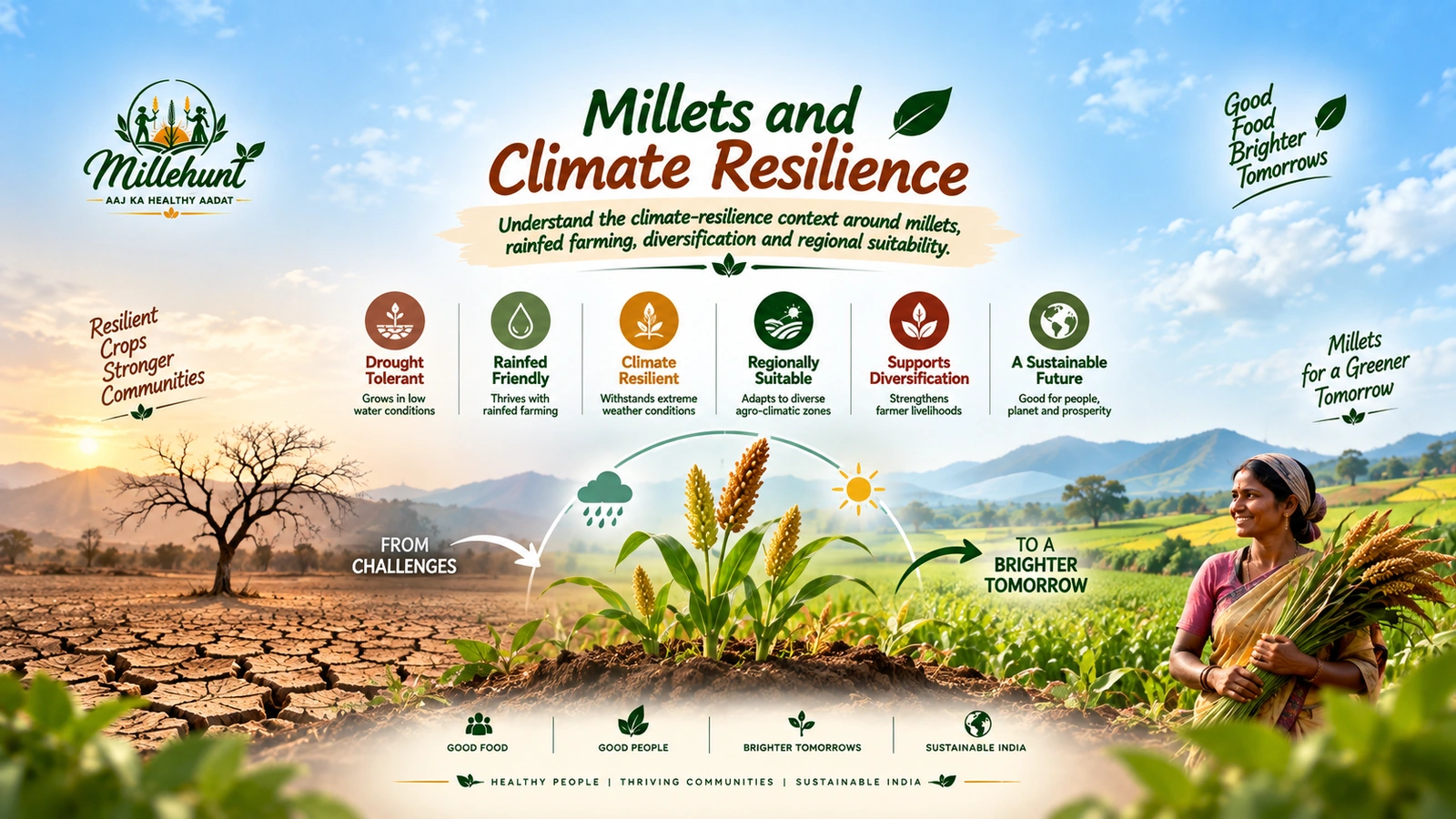 Millets and Climate Resilience — millet knowledge guide