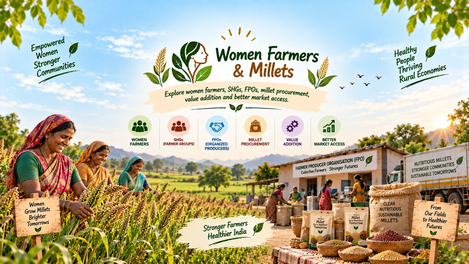 Women Farmers & Millets — millet knowledge guide
